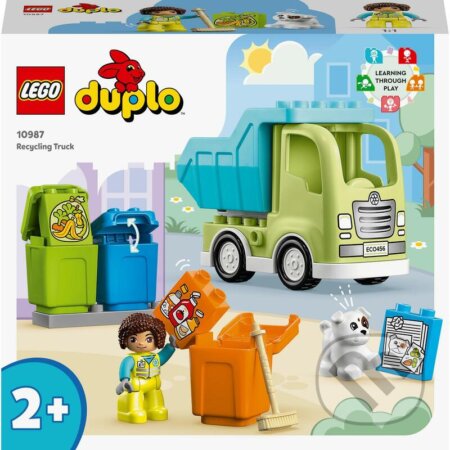 Spoločenská hra: LEGO® DUPLO® 10987 Smetiarske auto (LEGO). LEGO, 2023 Spoločenská hra: LEGO® DUPLO® 10987 Smetiarske auto (LEGO). LEGO, 2023