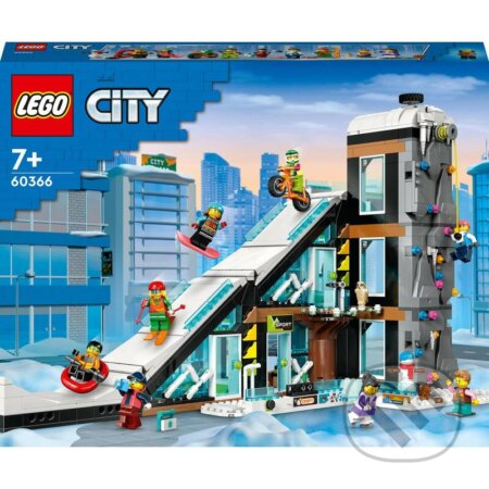 Spoločenská hra: LEGO® City 60366 Lyžiarske a lezecké stredisko (LEGO). LEGO, 2023 Spoločenská hra: LEGO® City 60366 Lyžiarske a lezecké stredisko (LEGO). LEGO, 2023