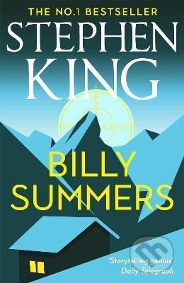 Kniha: Billy Summers (Stephen King). Hodder and Stoughton, 2022 Kniha: Billy Summers (Stephen King). Hodder and Stoughton, 2022