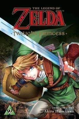 Kniha: The Legend of Zelda: Twilight Princess 2 (Akira Himekawa). Viz Media, 2017 Kniha: The Legend of Zelda: Twilight Princess 2 (Akira Himekawa). Viz Media, 2017