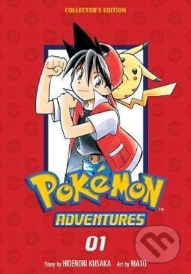 Kniha: Pokemon Adventures Collector´s Edition 1 (Hidenori Kusaka). Viz Media, 2020 Kniha: Pokemon Adventures Collector´s Edition 1 (Hidenori Kusaka). Viz Media, 2020