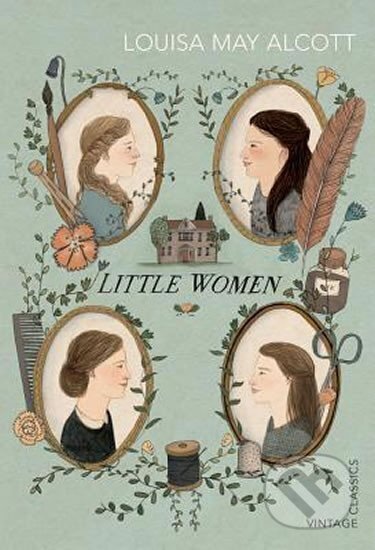 Kniha: Little Women (Louisa May Alcott). Vintage Books, 2017 Kniha: Little Women (Louisa May Alcott). Vintage Books, 2017