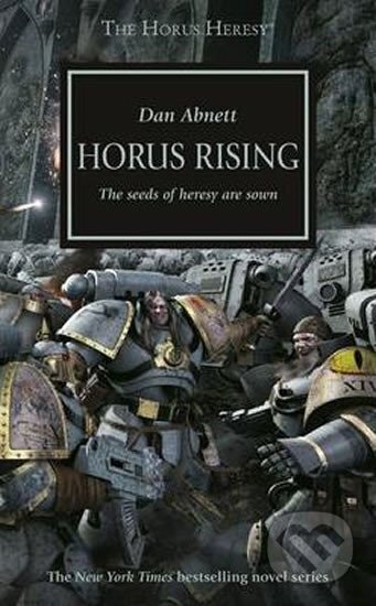 Kniha: Horus Heresy (Dan Abnett). The Black Library, 2014 Kniha: Horus Heresy (Dan Abnett). The Black Library, 2014