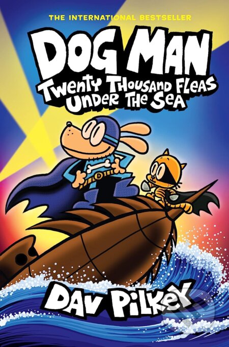 Kniha: Dog Man 11 (Dav Pilkey). Scholastic, 2023 Kniha: Dog Man 11 (Dav Pilkey). Scholastic, 2023