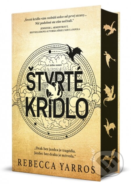 Kniha: Štvrté krídlo (Rebecca Yarros), 2023 Kniha: Štvrté krídlo (Rebecca Yarros), 2023