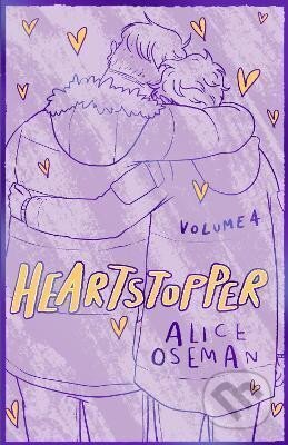 Kniha: Heartstopper 4 (Alice Oseman). Hachette Childrens Group, 2023 Kniha: Heartstopper 4 (Alice Oseman). Hachette Childrens Group, 2023