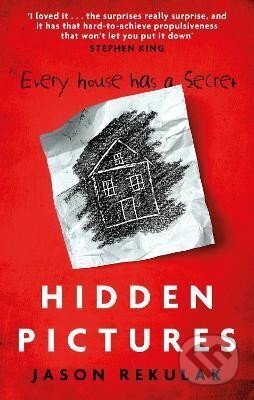 Kniha: Hidden Pictures (Jason Rekulak). Little, Brown, 2023 Kniha: Hidden Pictures (Jason Rekulak). Little, Brown, 2023
