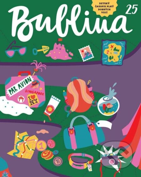 Bublina 25 (detský časopis) (Bublina print). Bublina print, 2023 Bublina 25 (detský časopis) (Bublina print). Bublina print, 2023