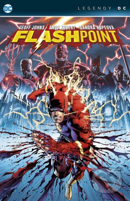 Kniha: Flashpoint (Geoff Johns). Crew, 2023 Kniha: Flashpoint (Geoff Johns). Crew, 2023