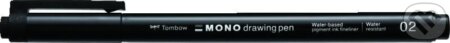 Tombow Fineliner MONO drawing pen - hrot 02 černá (). , 2023 Tombow Fineliner MONO drawing pen - hrot 02 černá (). , 2023