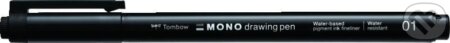 Tombow Fineliner MONO drawing pen - hrot 01 černá (). , 2023 Tombow Fineliner MONO drawing pen - hrot 01 černá (). , 2023