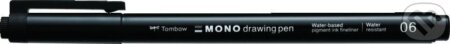 Tombow Fineliner MONO drawing pen - hrot 06 černá (). , 2023 Tombow Fineliner MONO drawing pen - hrot 06 černá (). , 2023