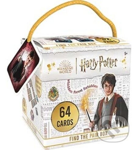Spoločenská hra: Pexeso na cesty Harry Potter (Jiří Models). Jiří Models, 2023 Spoločenská hra: Pexeso na cesty Harry Potter (Jiří Models). Jiří Models, 2023