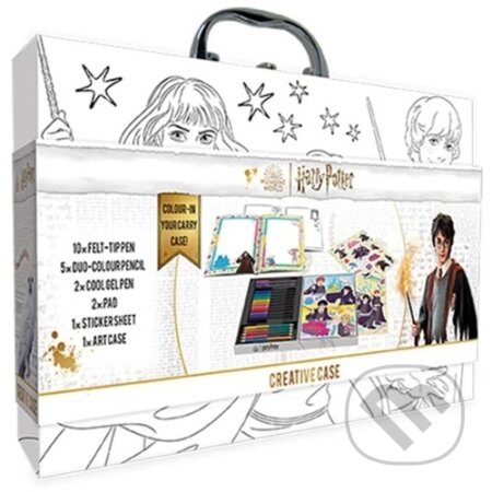 Kreativní kufřík Harry Potter (Jiří Models). Jiří Models, 2023 Kreativní kufřík Harry Potter (Jiří Models). Jiří Models, 2023