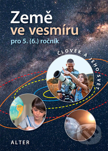 Kniha: Země ve vesmíru (Helena Holovská a Hana Rezutková). Alter, 2023 Kniha: Země ve vesmíru (Helena Holovská a Hana Rezutková). Alter, 2023