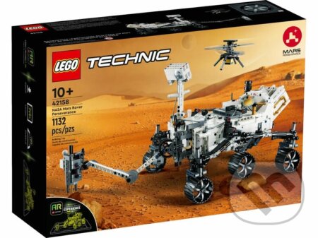 Spoločenská hra: LEGO® Technic 42158 NASA Mars Rover Perseverance (LEGO). LEGO, 2023 Spoločenská hra: LEGO® Technic 42158 NASA Mars Rover Perseverance (LEGO). LEGO, 2023