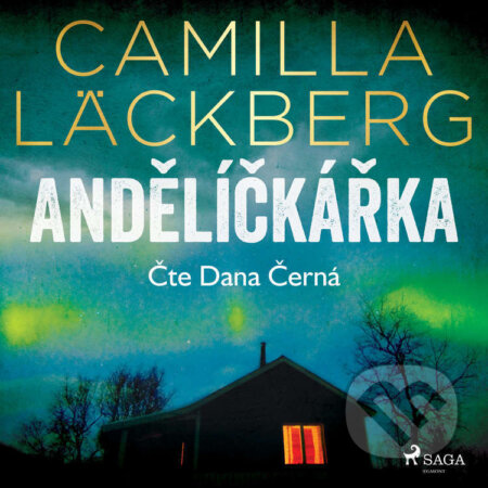 Audiokniha: Andělíčkářka (Camilla Läckberg). Saga Egmont, 2023 Audiokniha: Andělíčkářka (Camilla Läckberg). Saga Egmont, 2023