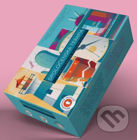 Spoločenská hra: Spoločenská terapia 2.0 (Lifelution). Lifelution, 2023 Spoločenská hra: Spoločenská terapia 2.0 (Lifelution). Lifelution, 2023