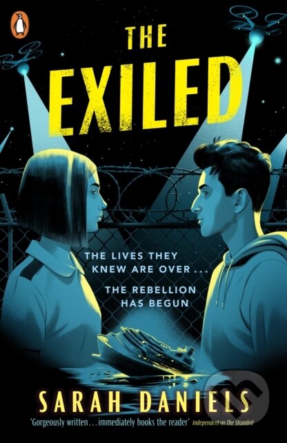 Kniha: The Exiled (Sarah Daniels). Penguin Books, 2023 Kniha: The Exiled (Sarah Daniels). Penguin Books, 2023