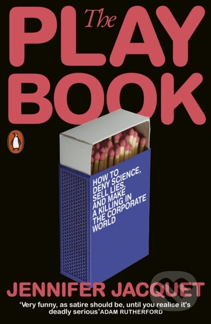 Kniha: The Playbook (Jennifer Jacquet). Penguin Books, 2023 Kniha: The Playbook (Jennifer Jacquet). Penguin Books, 2023