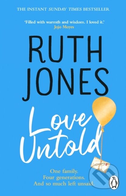 Kniha: Love Untold (Ruth Jones). Penguin Books, 2023 Kniha: Love Untold (Ruth Jones). Penguin Books, 2023