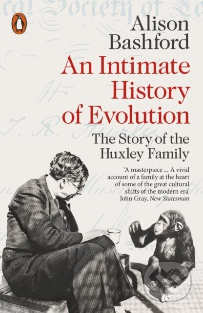 Kniha: An Intimate History of Evolution (Alison Bashford). Penguin Books, 2023 Kniha: An Intimate History of Evolution (Alison Bashford). Penguin Books, 2023