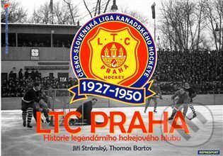 Kniha: LTC Praha 1927-1950 - Historie legendárního hokejového klubu (Thomas Bartos). eSport.cz, 2023 Kniha: LTC Praha 1927-1950 - Historie legendárního hokejového klubu (Thomas Bartos). eSport.cz, 2023