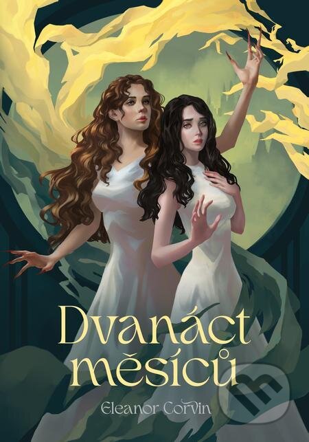 E-kniha: Dvanáct měsíců (Eleanor Corvin). E-knihy jedou E-kniha: Dvanáct měsíců (Eleanor Corvin). E-knihy jedou