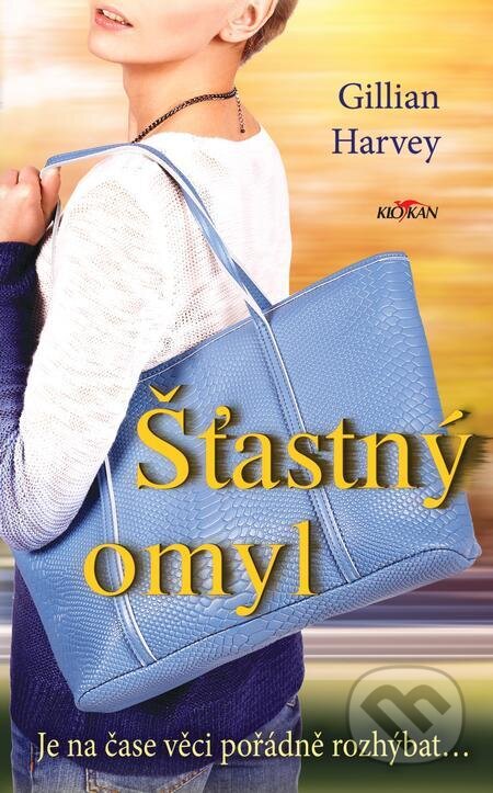 E-kniha: Šťastný omyl (Gillian Harvey). Alpress E-kniha: Šťastný omyl (Gillian Harvey). Alpress