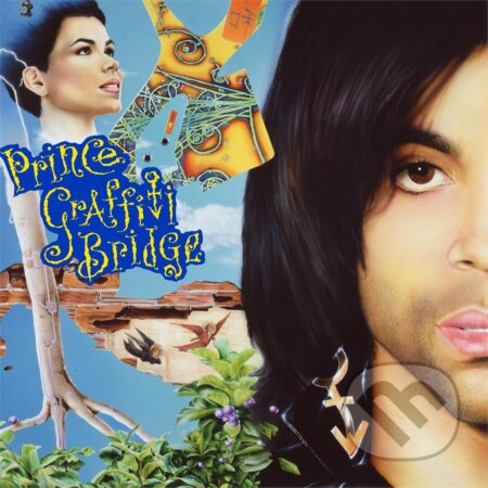 Hudobné CD: Prince: Music From Graffiti Bridge LP (Hudobné albumy). Hudobné albumy, 2023 Hudobné CD: Prince: Music From Graffiti Bridge LP (Hudobné albumy). Hudobné albumy, 2023