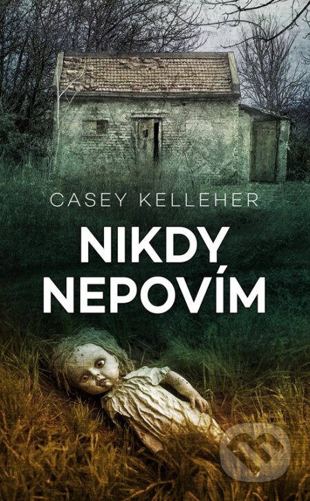 Kniha: Nikdy nepovím (Casey Kelleher). Baronet, 2023 Kniha: Nikdy nepovím (Casey Kelleher). Baronet, 2023