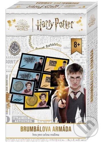 Společenská hra: Hra Harry Potter: Brumbálova armáda (Betexa). Betexa, 2023 Společenská hra: Hra Harry Potter: Brumbálova armáda (Betexa). Betexa, 2023