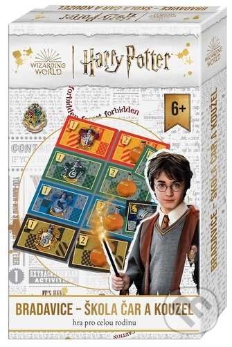 Spoločenská hra: Hra Harry Potter: Bradavice - Škola čar a kouzel (Betexa). Betexa, 2023 Spoločenská hra: Hra Harry Potter: Bradavice - Škola čar a kouzel (Betexa). Betexa, 2023