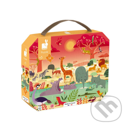Puzzle: Savana (Janod). Janod, 2023 Puzzle: Savana (Janod). Janod, 2023