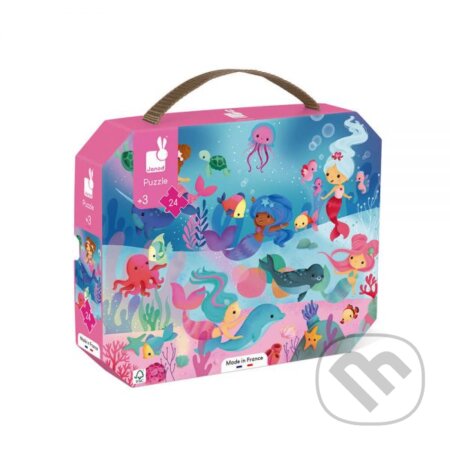 Puzzle: Morské víly v kufríku (Janod). Janod, 2023 Puzzle: Morské víly v kufríku (Janod). Janod, 2023