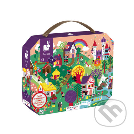 Puzzle: Rozprávky (Janod). Janod, 2023 Puzzle: Rozprávky (Janod). Janod, 2023
