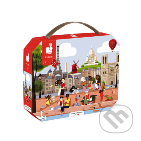 Puzzle: Paríž (Janod). Janod, 2023 Puzzle: Paríž (Janod). Janod, 2023