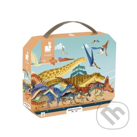 Puzzle: Dinosaury Dino (Janod). Janod, 2023 Puzzle: Dinosaury Dino (Janod). Janod, 2023