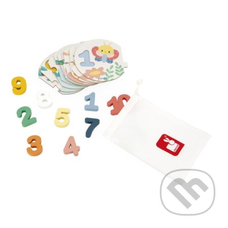 Puzzle: Čísla Pure (Janod). Janod, 2023 Puzzle: Čísla Pure (Janod). Janod, 2023