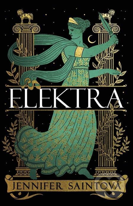 E-kniha: Elektra (Jennifer Saint). Tatran, 2023 E-kniha: Elektra (Jennifer Saint). Tatran, 2023
