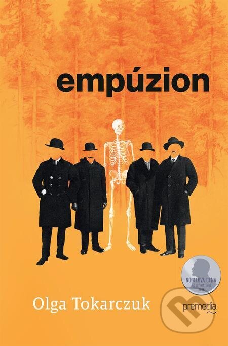 E-kniha: Empúzion (Olga Tokarczuk). Premedia E-kniha: Empúzion (Olga Tokarczuk). Premedia