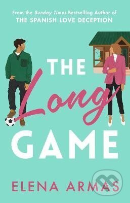 Kniha: The Long Game (Elena Armas). Simon & Schuster, 2023 Kniha: The Long Game (Elena Armas). Simon & Schuster, 2023