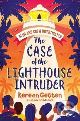 Kniha: The Case of the Lighthouse Intruder (Kereen Getten). Pushkin, 2023 Kniha: The Case of the Lighthouse Intruder (Kereen Getten). Pushkin, 2023
