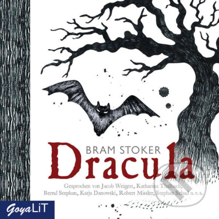 Audiokniha: Dracula (Bram Stoker). Goyalit, 2019 Audiokniha: Dracula (Bram Stoker). Goyalit, 2019