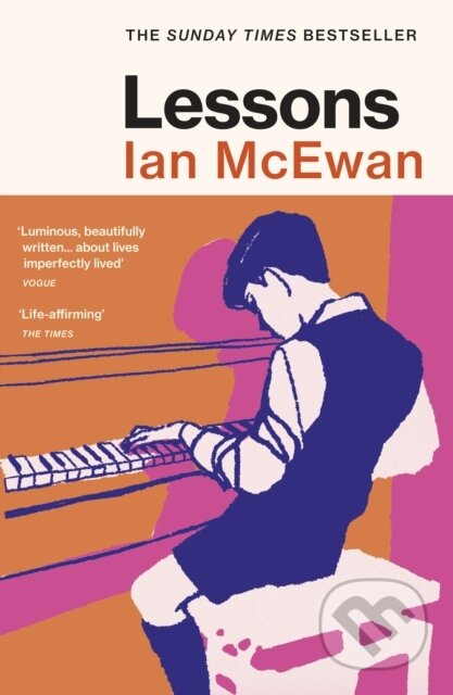 Kniha: Lessons (Ian McEwan). Vintage, 2023 Kniha: Lessons (Ian McEwan). Vintage, 2023