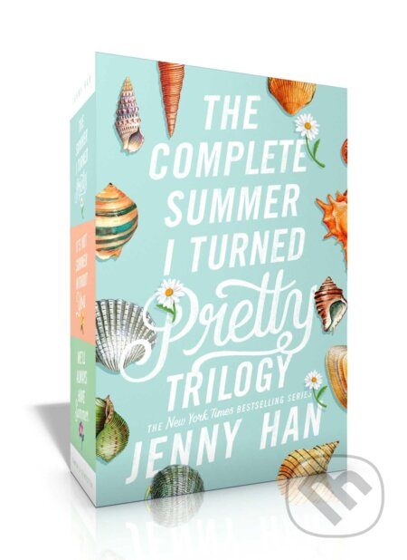 Kniha: The Complete Summer I Turned Pretty Trilogy (Jenny Han). Simon & Schuster, 2013 Kniha: The Complete Summer I Turned Pretty Trilogy (Jenny Han). Simon & Schuster, 2013