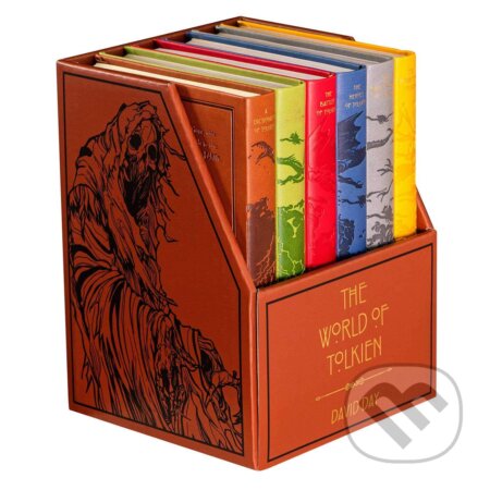 Kniha: Tolkien Set (Word Cloud Classics) (David Day). Thunder Bay Press, 2020 Kniha: Tolkien Set (Word Cloud Classics) (David Day). Thunder Bay Press, 2020