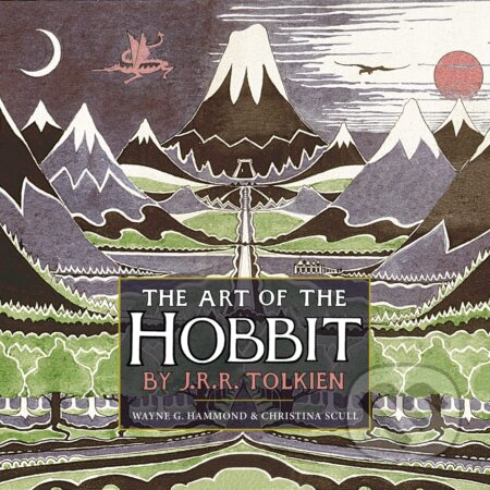 Kniha: The Art of the Hobbit (Christina Scull, J.R.R. Tolkien a Wayne G. Hammond). HarperCollins, 2023 Kniha: The Art of the Hobbit (Christina Scull, J.R.R. Tolkien a Wayne G. Hammond). HarperCollins, 2023