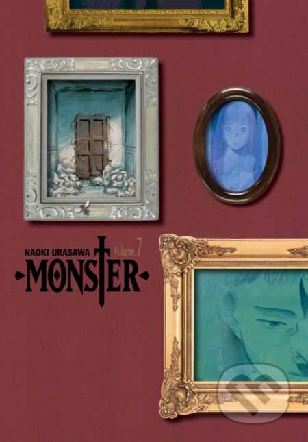 Kniha: Monster 7 (Naoki Urasawa). Viz Media, 2016 Kniha: Monster 7 (Naoki Urasawa). Viz Media, 2016
