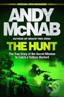 Kniha: The Hunt (Andy McNab). Welbeck, 2023 Kniha: The Hunt (Andy McNab). Welbeck, 2023